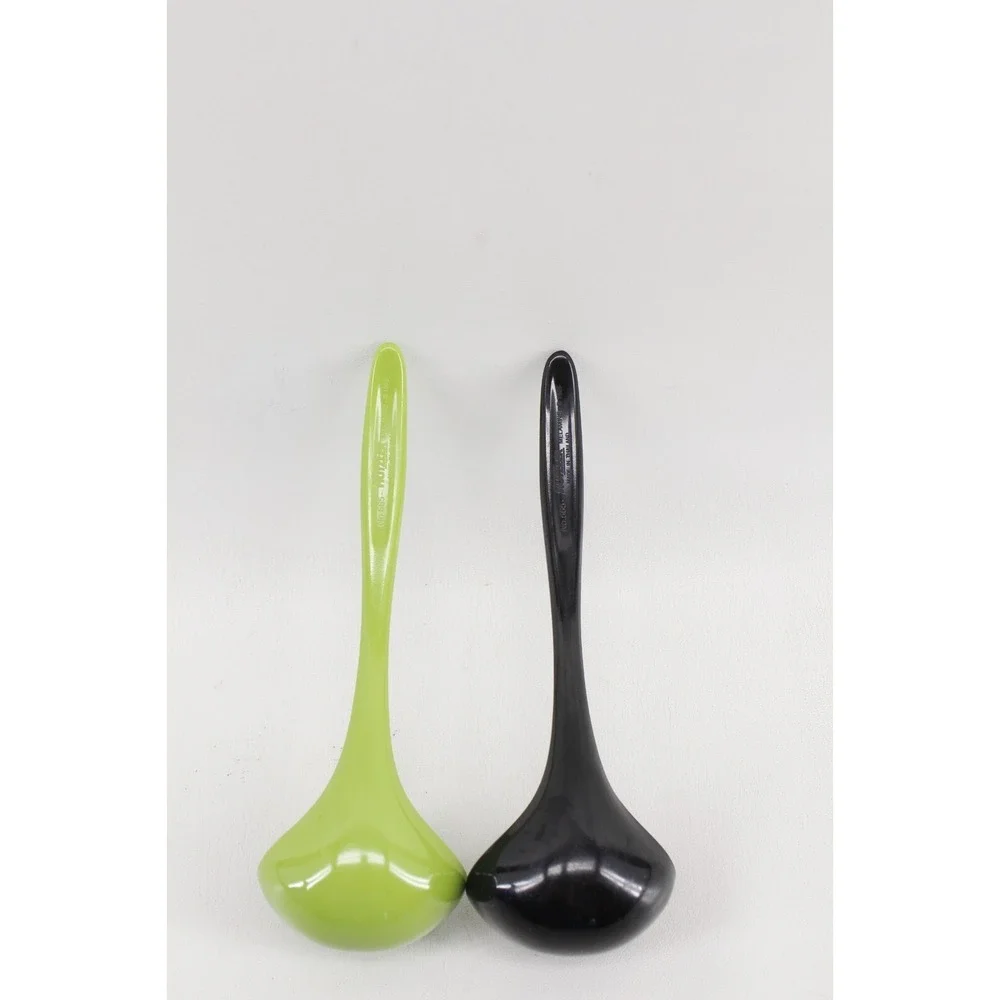 VTG 1995 Hutzler Melamine Mini‎ Laddle #565 (1) Green and (1) Black